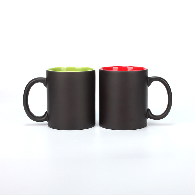 Why does the mug change color?