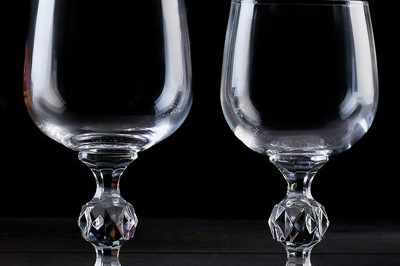 400Classic Transparent Crystal Wine Glass Champagne Glassware (1)
