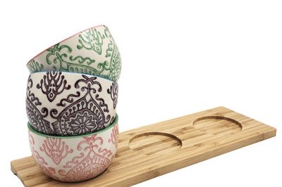 400Handmade ceramic fruit dessert sauce bowl (1) – 副本