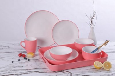 400High Quality Melamine Tableware dinner set (3)