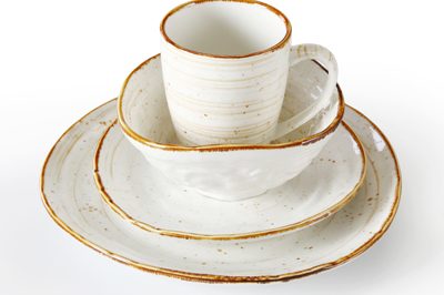 400Nordic tableware irregular ceramic plates porcelain dinner set (6)