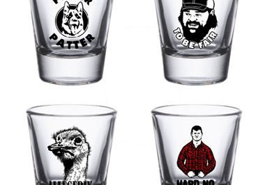 400Shot glass printed 50ml glassware (6)