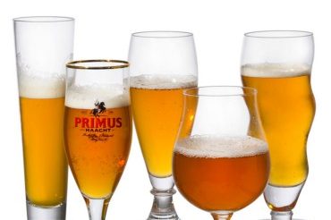 400Wholesale Bar Glassware Double Sided Drinking Beer Glass (7)
