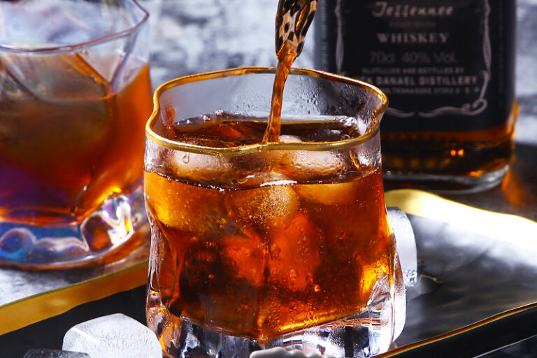 Best selling Crystal Whiskey Glass Crystal Clear Glassware (4)