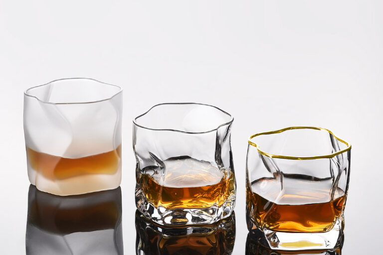 Best selling Crystal Whiskey Glass Crystal Clear Glassware (6)