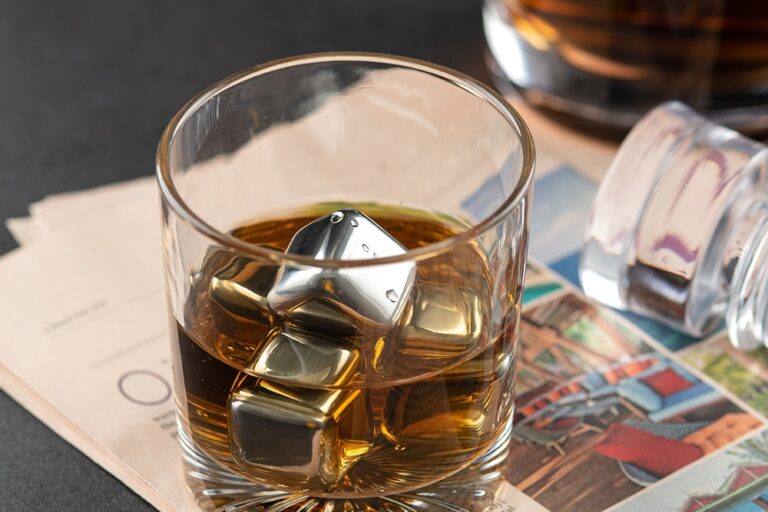 Fashioned Rock Glass Water Glassware (4)