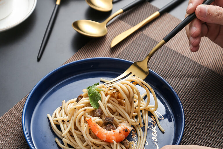 Flatware High Quality Stainless Steel Silverware (4)