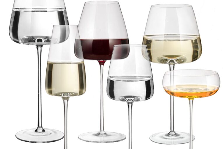 Premium Crystal Clear Drinking Glassware Hand Blown Italian Style (2)
