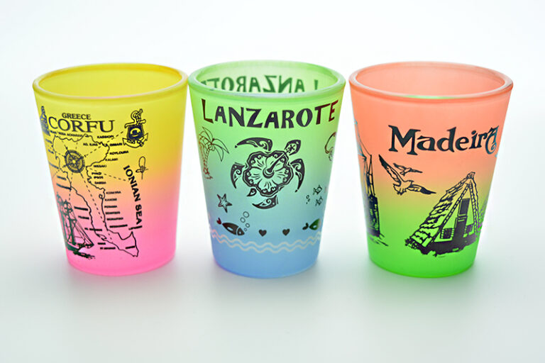 Shot glass printed 50ml glassware (1)