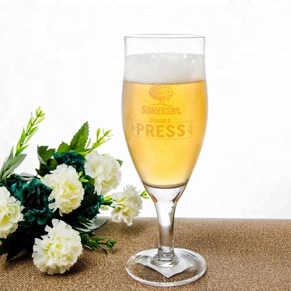 Wholesale Bar Glassware Double Sided Drinking Beer Glass