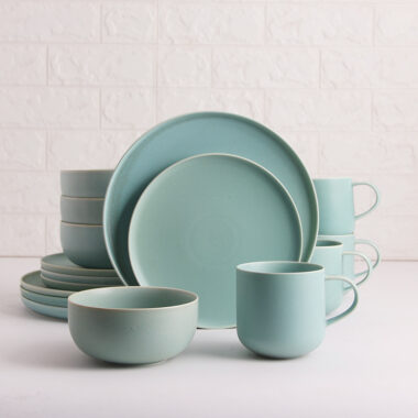 Colorful Ceramic Dinner Set for Home Use – Wholesale Vibrant Tableware