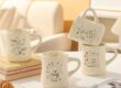 Cartoon cat and dog ceramic mugs – cute crockery for coffee and tea