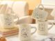 Cartoon cat and dog ceramic mugs – cute crockery for coffee and tea