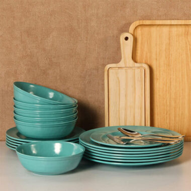 Classic Melamine Crockery Dinnerware with Timeless Design