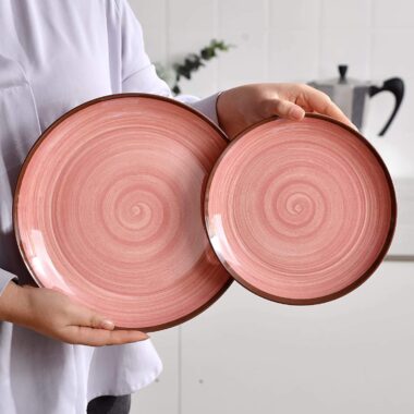 Reusable Melamine Crockery Dinnerware Set for Modern Dining