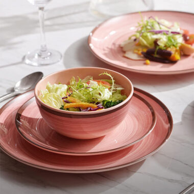 Reusable Melamine Crockery Dinnerware Set for Modern Dining