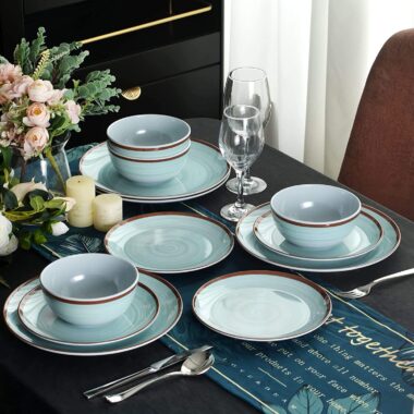 Reusable Melamine Crockery Dinnerware Set for Modern Dining
