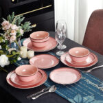 Reusable Melamine Crockery Dinnerware Set for Modern Dining