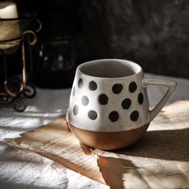 Handmade Nordic minimalist clay mugs and cups for wholesale