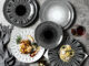 Creative western-style ceramic crockery plates and dishes set