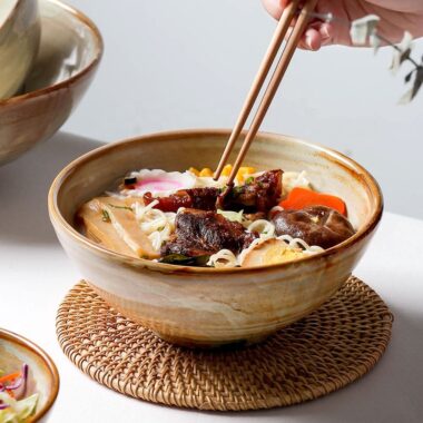 Vintage style ceramic bowls for home use and wholesale