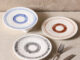 Japanese retro ceramic crockery plates and dishes