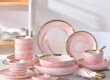Nordic Style Crockery Dinner Set – Minimalist Modern Design