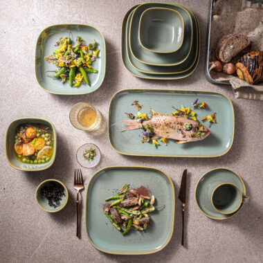 Creative Custom Kitchen Dinner Sets for OEM & Wholesale Use