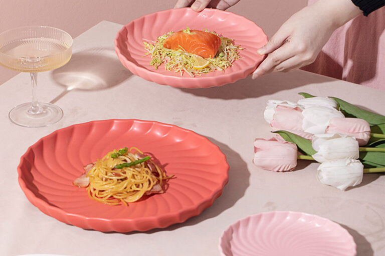 Nordic-style creative crockery plates for modern homes