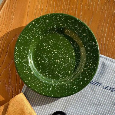 Color splash minimalist ceramic plates & dishes crockery