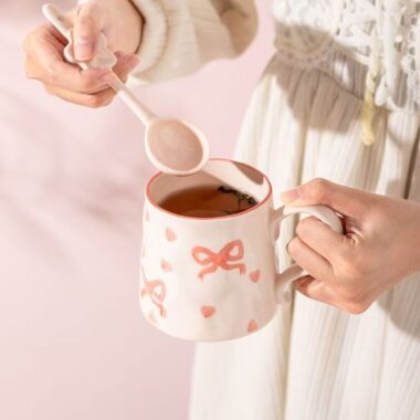 Cute hand-painted ceramic milk coffee mugs crockery