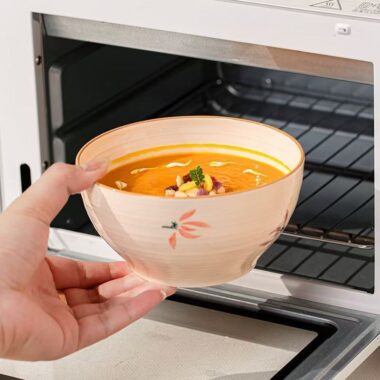 High-aesthetic underglaze crockery dinner sets for home