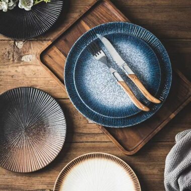 Creative Japanese-style breakfast plates & dishes crockery