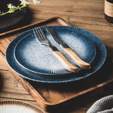 Creative Japanese-style breakfast plates & dishes crockery