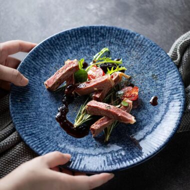 Creative Japanese-style breakfast plates & dishes crockery