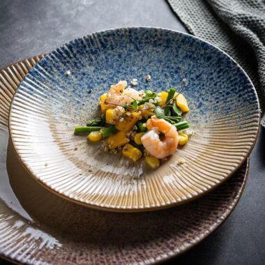 Creative Japanese-style breakfast plates & dishes crockery