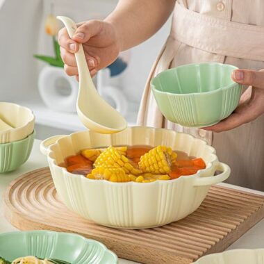 Nordic minimalist ceramic dinner sets crockery for home