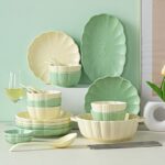 Nordic minimalist ceramic dinner sets crockery for home