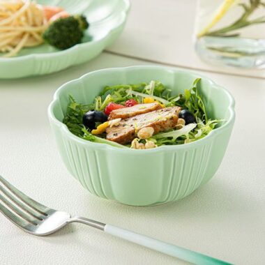 Nordic minimalist ceramic dinner sets crockery for home