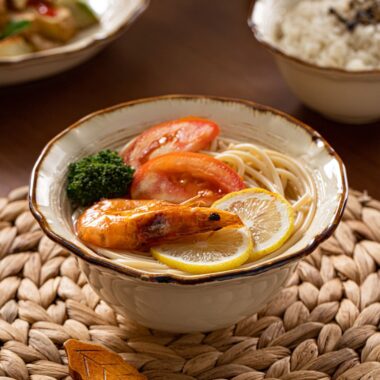 Japanese aesthetic ceramic crockery ramen and rice bowls