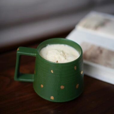 Vintage luxury ceramic crockery mugs for home use